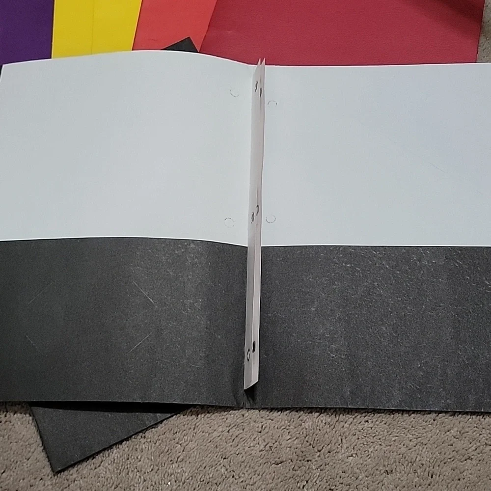 Set of 10: 3-Prong Folders